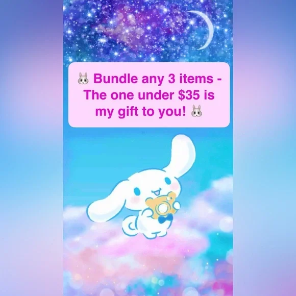 🐰 Large Kate Spade Dust Bag (GUC; Cream/Black) - Picture 6 of 6